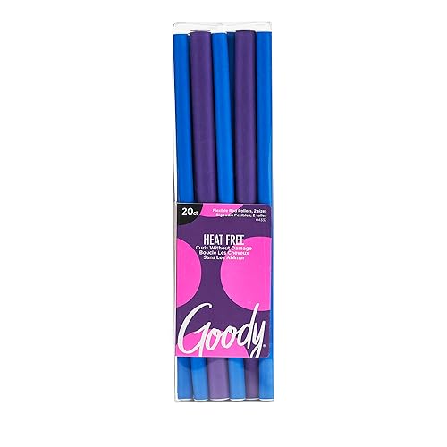 Goody Flexible Rod Hair Rollers, Assorted