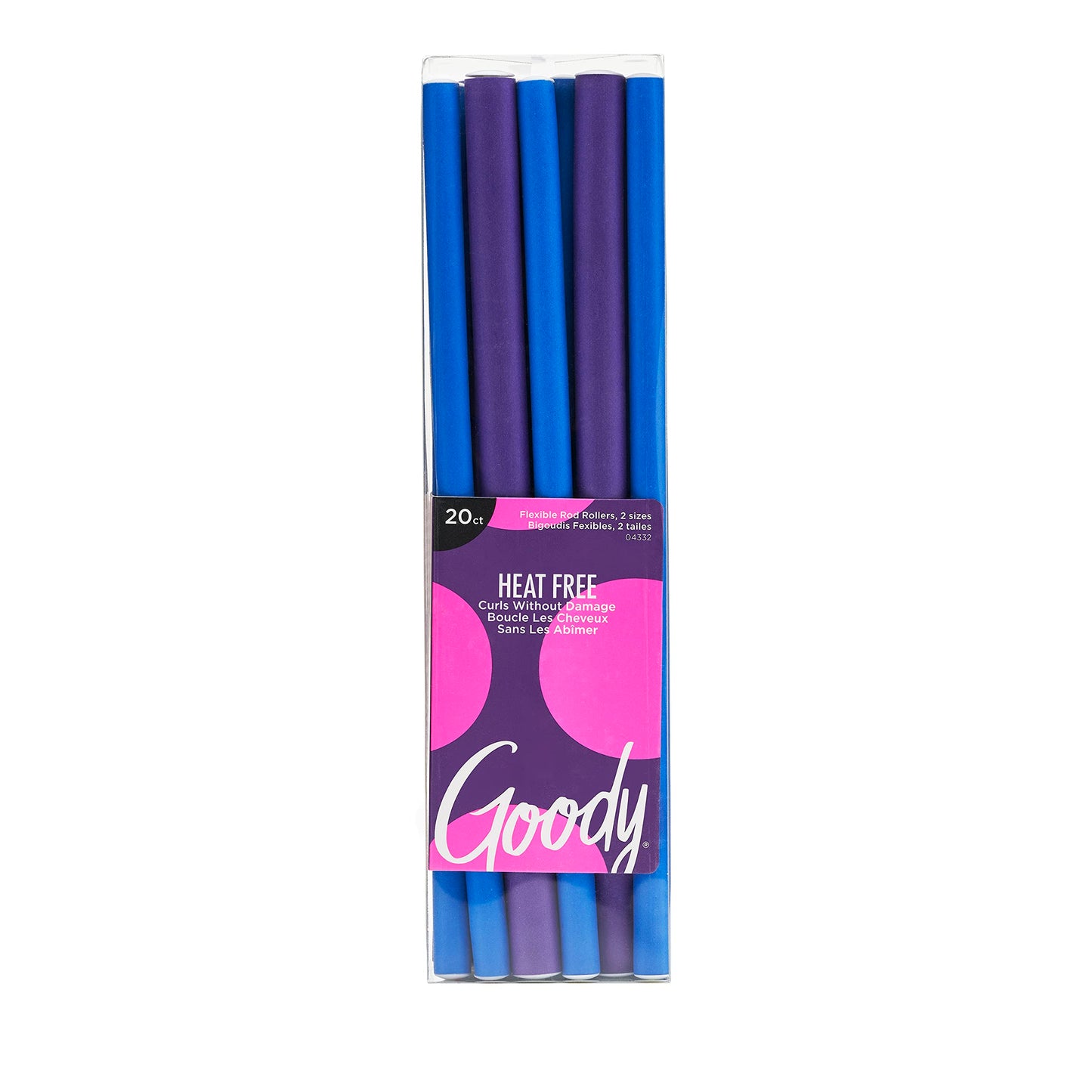 Goody Flexible Rod Hair Rollers, Assorted