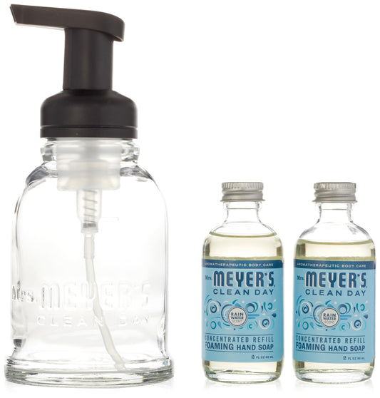 Mrs Meyer's Foaming Hand Soap Starter Kit, 1 EA Beauty & Personal Care Mrs. MEYER'S