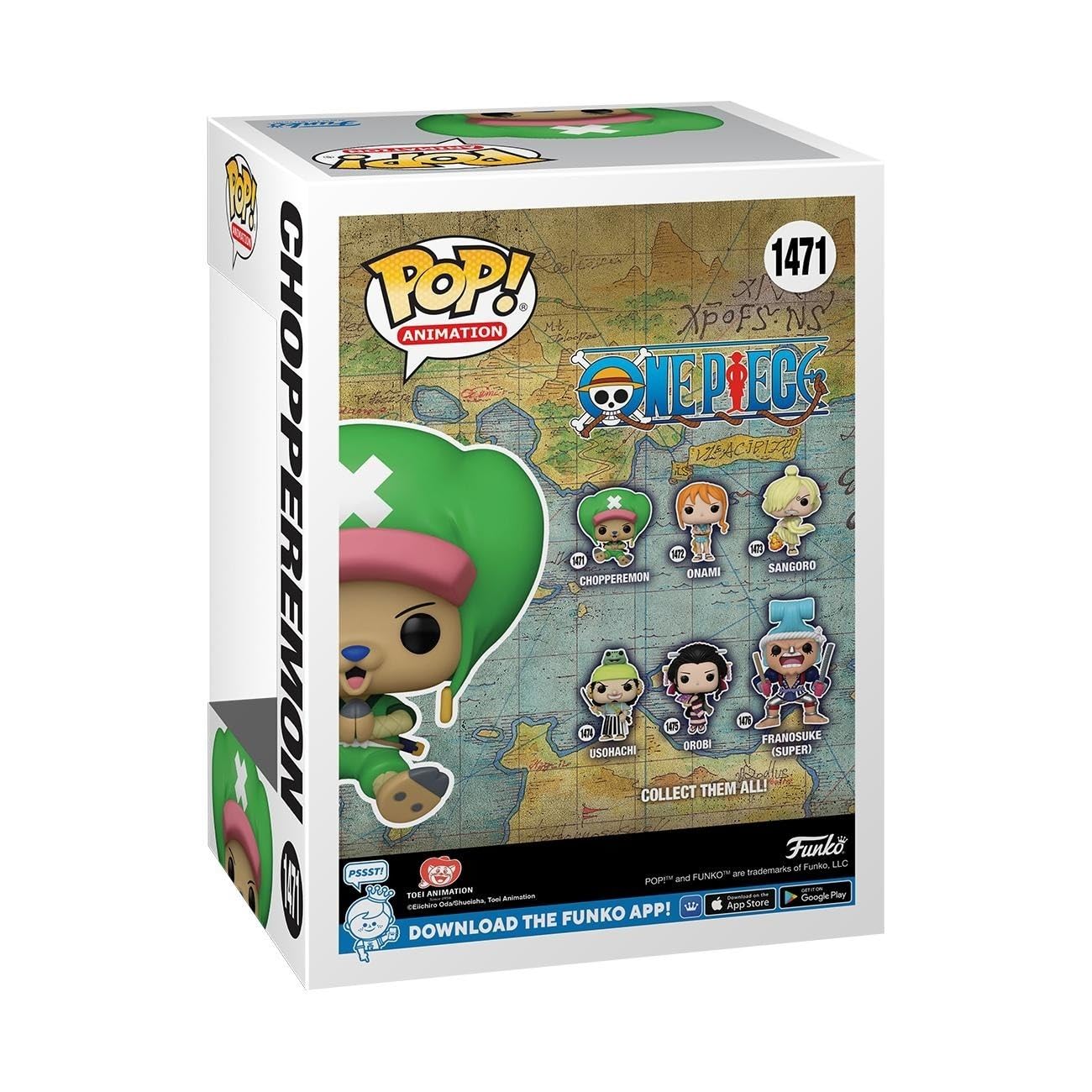 Funko POP! Animation: One Piece - Tony Tony Chopperemon - (Wano) - Collectable Vinyl Figure - Gift Idea - Official Merchandise - for Kids & Adults…