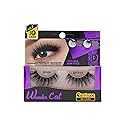 CATTITUDE 3D LASHES August Wonder Cat Faux Mink False Eyelashes, Lightweight & Reusable, Cruelty-Free