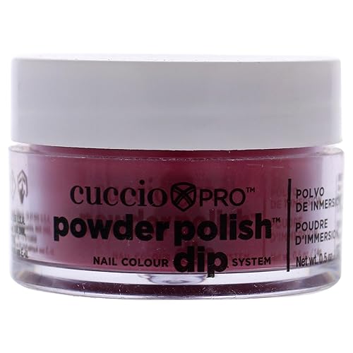 Cuccio Colour Powder Nail Polish - Lacquer For Manicure And Pedicure - Highly Pigmented Powder That Is Finely Milled - Durable Finish With A Flawless