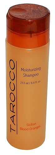 Baronessa Cali Tarocco Sicilian Blood Oranges Moisturizing Shampoo for Shiny and Manageable Hair - 8.6 Ounces