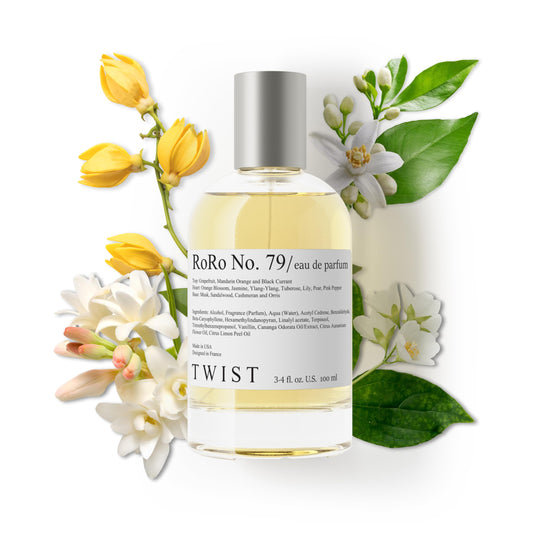 Twist Roro No. 79 Inspired by Ch. Gabrielle, Long Lasting Perfume For Women, Paraben Free, Vegan, Clean Ingredients, Fragrance - Spray 100 ml | 3.4 Beauty & Personal Care HOUSE OF TWIST