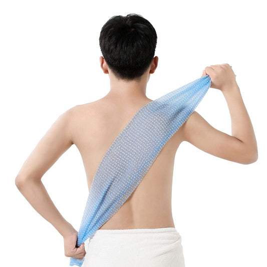 Nutteri, Exfoliating Back Scrubber for Shower, Body Back Scrubber Towel For Shower, Bath Wash Cloth Back Washer Deep Clean & Invigorate Your Skin Beauty and Personal Care Nutteri