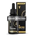 The Beard Struggle - Day Liquid Tonic Beard Oil - Gold Collection, Asgardian Secret - Beard Oil for Men - Moisturize, Softens Hair, Reduces Itch - Day