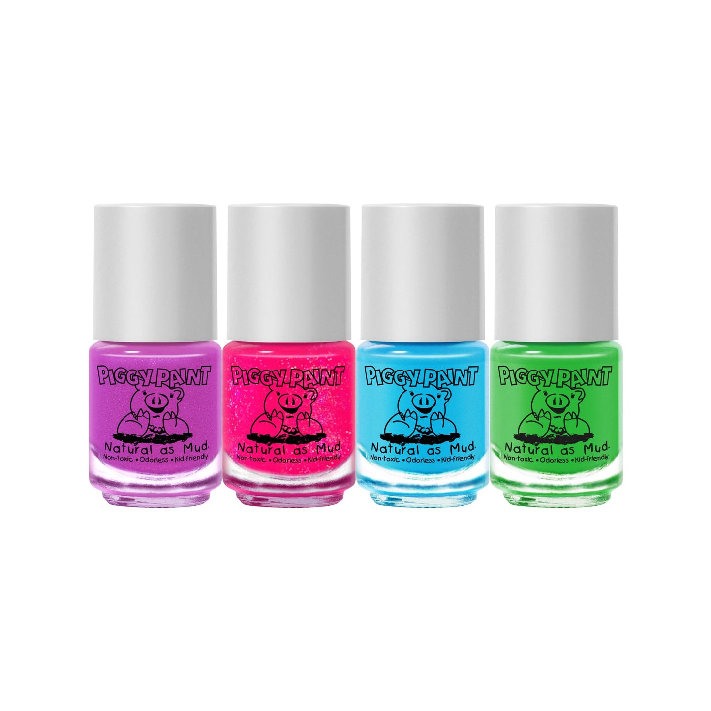 Piggy Paint Nail Polish - Non-Toxic Polish for Little Girls, Toddlers, & Kids, Water Based Formula, Safe, Cruelty Free, Vegan, & Natural, Durable Beauty & Personal Care Piggy Paint