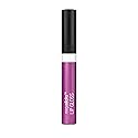 wet n wild MegaSlicks Lip Gloss, Ultra-Glossy, Vitamin-E Enriched, Ultra-Gloss High Shine Moisturizing, Cruelty-Free & Vegan - Crystal Clear