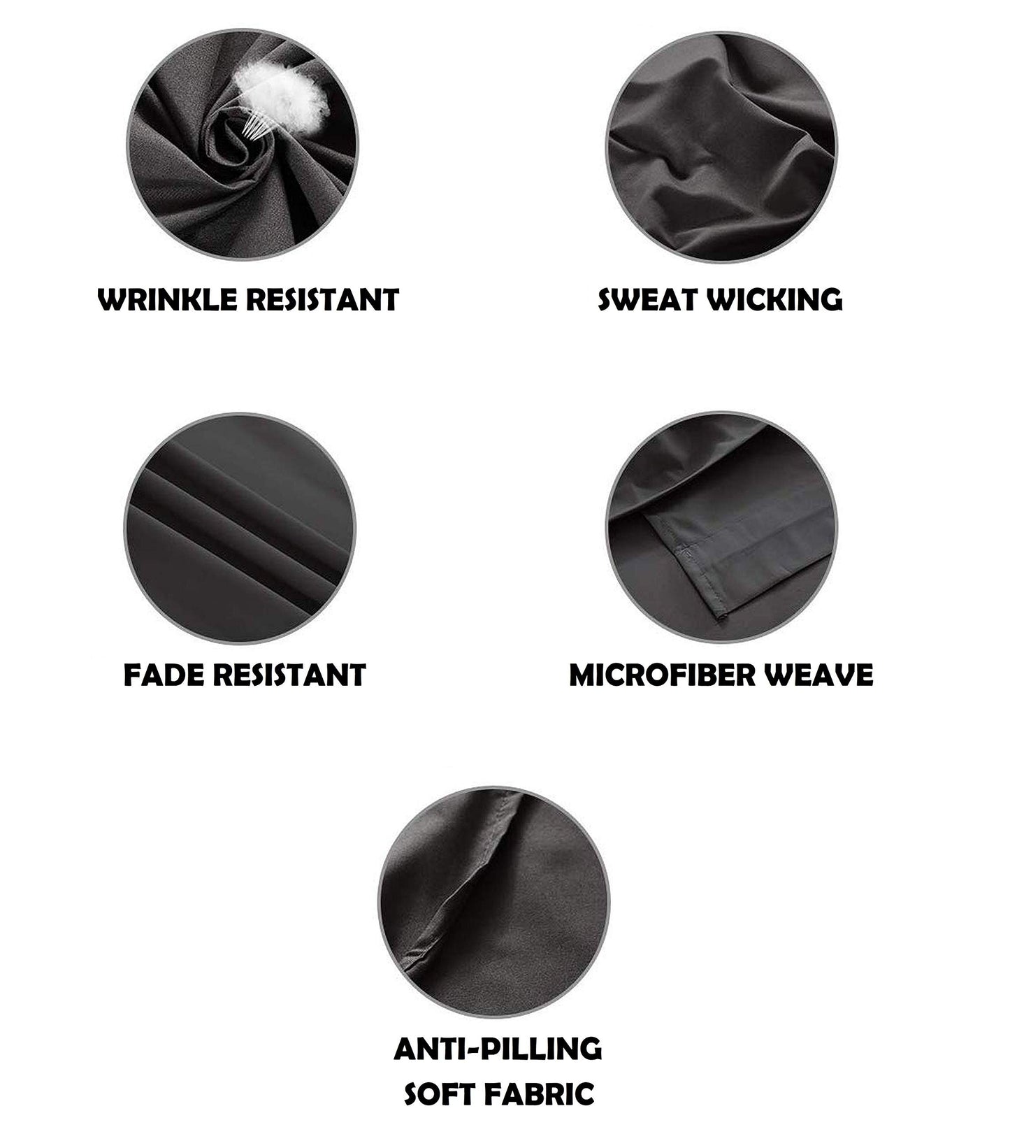 Elegant Comfort Ultra Soft 3-Piece Duvet Cover Set - 1500 Premium Hotel Quality Microfiber, Wrinkle and Fade Resistant 3PC Duvet Cover Set,