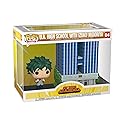 Funko Pop! Town: My Hero Academia - U.A. High School with Deku in Uniform, Multicolor