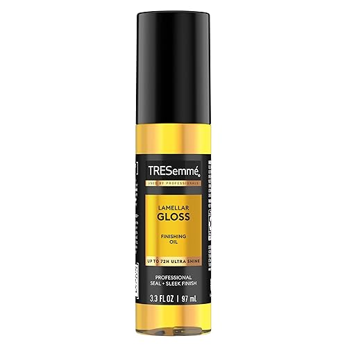 TRESemmé Lamellar Gloss Oil Lamellar Lamination Ultra Shine Up to 72H Ultra Shine 3.3 Fl Oz