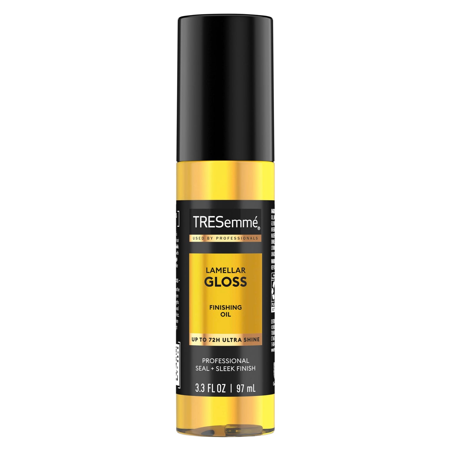 TRESemmé Lamellar Gloss Oil Lamellar Lamination Ultra Shine Up to 72H Ultra Shine 3.3 Fl Oz