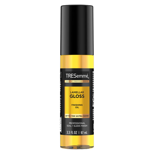 TRESemmé Lamellar Gloss Oil Lamellar Lamination Ultra Shine Up to 72H Ultra Shine 3.3 Fl Oz Beauty & Personal Care TRESemmé