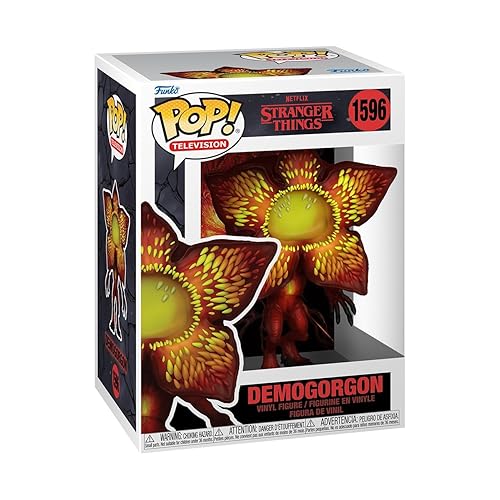 Funko POP TV: Stranger Things Rift - Demogorgon - Stranger Things - Collectable Vinyl Figure - Gift Idea - Official Merchandise - for Kids & Adults…