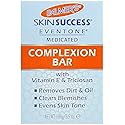 Palmer's Advanced Formula Skin Success Anti-Acne Medicated Complexion Bar with SULFUR, 3.5 OZ - 3 Pack