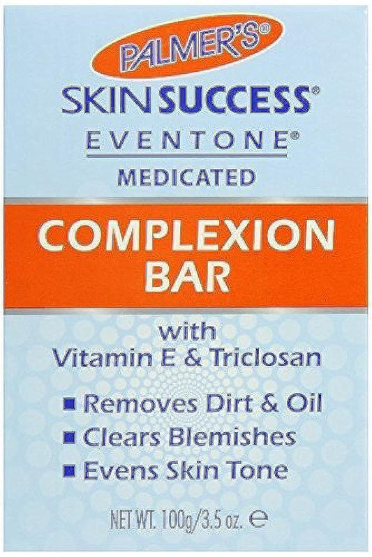 Palmer's Advanced Formula Skin Success Anti-Acne Medicated Complexion Bar with SULFUR, 3.5 OZ - 3 Pack