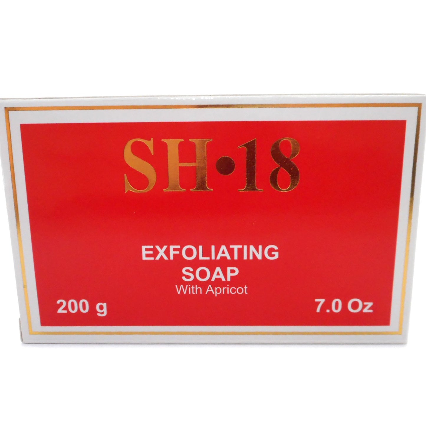 SH 18 Lightening Exfoliating Soap Apricot 7oz