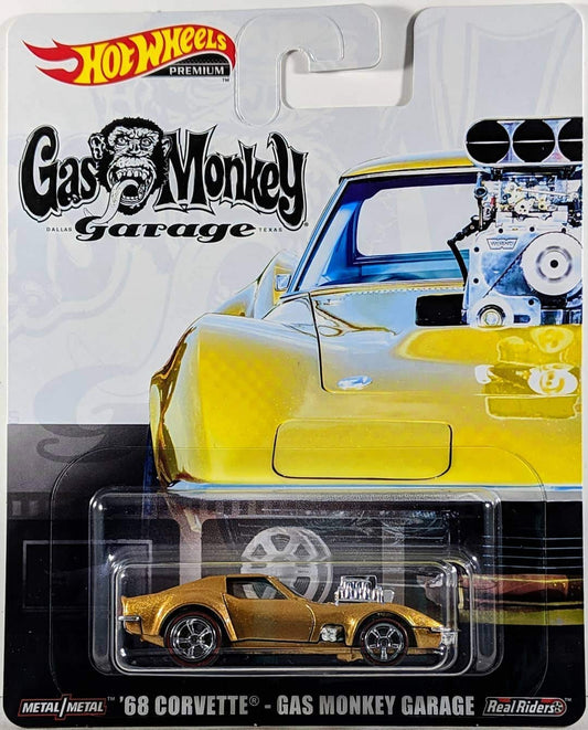 Hot Wheels Retro Entertainment Diecast Gas Monkey Garage Corvette