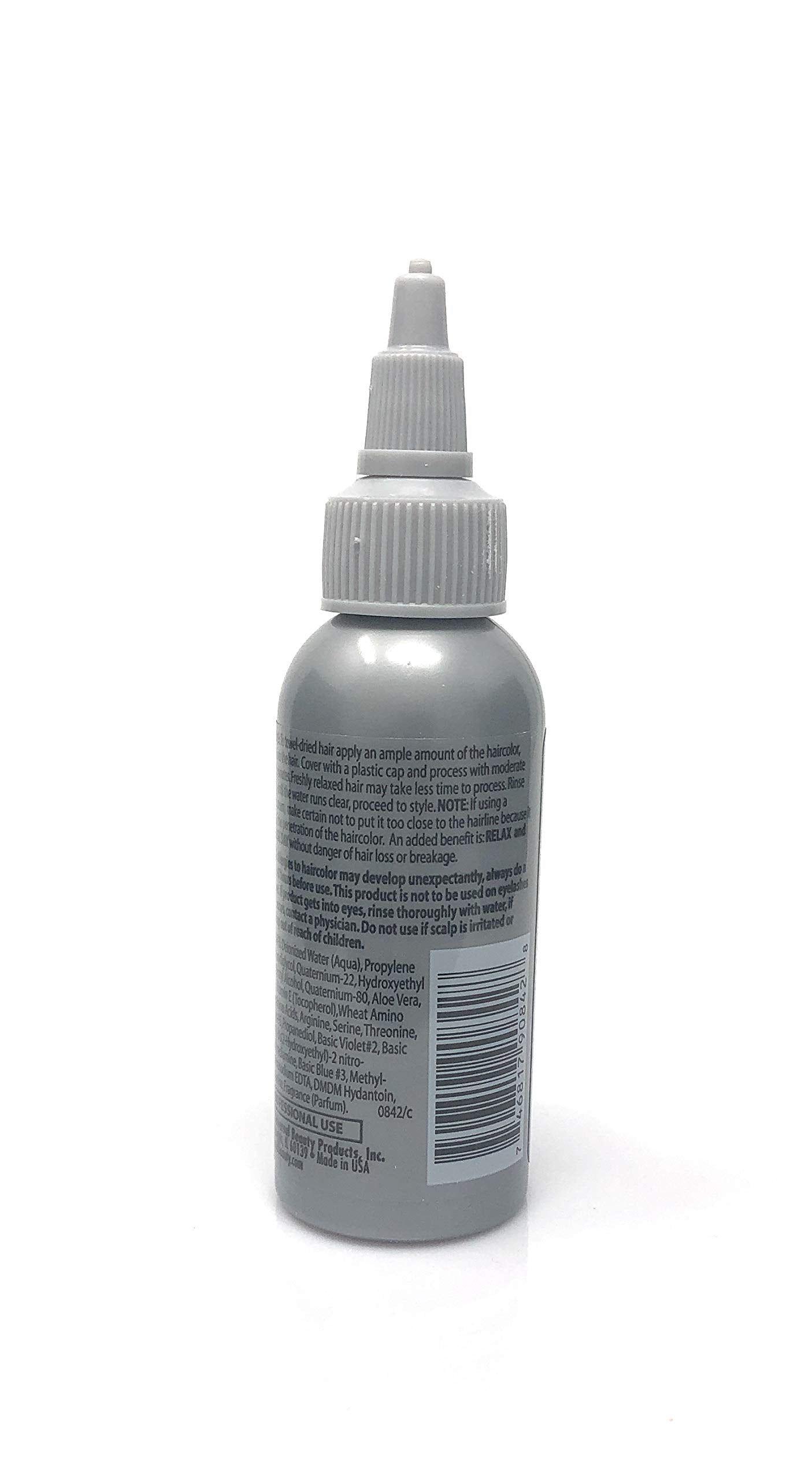 Via Natural Semi-Perm 2 oz. Color # 85 Dark Cherry
