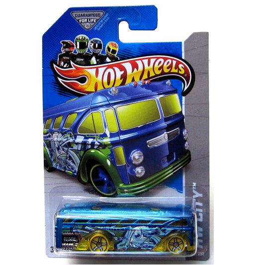 Hot Wheels Hw City 31/250 Surfin' School Bus