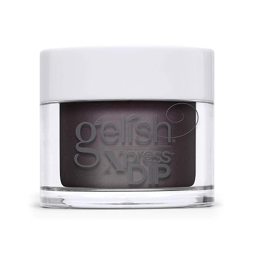 Gelish Xpress Dip "You're In My World Now" Disney Villains Collection, 1.5 oz. - Deep Burgundy Pearl Beauty & Personal Care Gelish