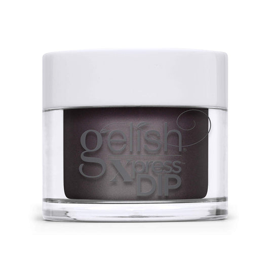 Gelish Xpress Dip "You're In My World Now" Disney Villains Collection, 1.5 oz. - Deep Burgundy Pearl Beauty & Personal Care Gelish