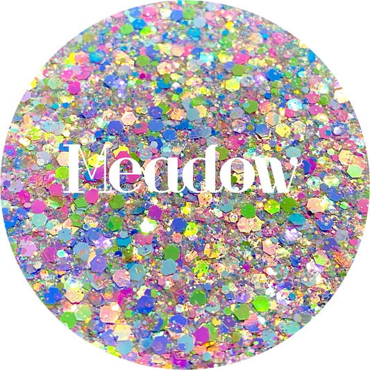 Purple Polyester Glitter | Craft Glitter | Glitter for Arts & Crafts | Tumblers | Cosmetics | Nails | Epoxy Resin Art | Slime | DIY | Body Glitter | 1 Beauty & Personal Care Glitter Heart Co.