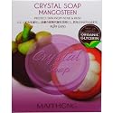 Maithong Mangosteen Crystal Soap Antioxidant Natural Organic Glycerin Net Wt 70 g (2.47 Oz.) x 1 box