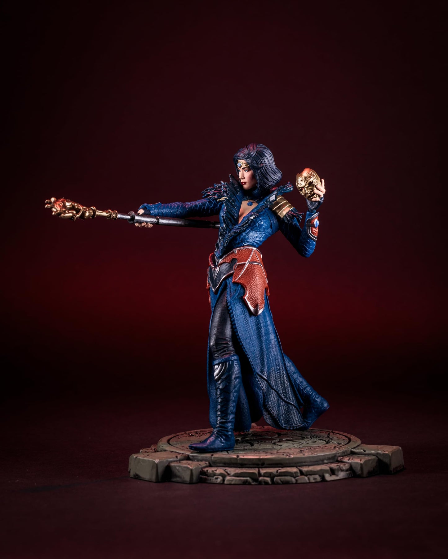 McFarlane Toys - Diablo IV Hydra Lightning Sorceress (Common) 1:12 Scale Posed Figure