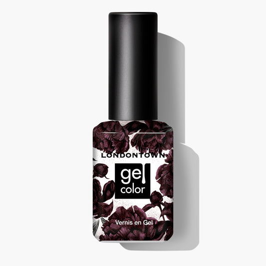 LONDONTOWN UV/LED Gel Nail Polish, Shimmery Pinot Noir Purple, Spilled Wine, 0.4 Fl Oz, Long Lasting, Chip Resistant High Shine Color Beauty & Personal Care LONDONTOWN