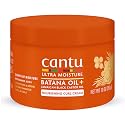 Cantu Ultra Moisture Nourishing Curling Cream with Batana Oil + Jamaican Black Castor Oil, 10 oz