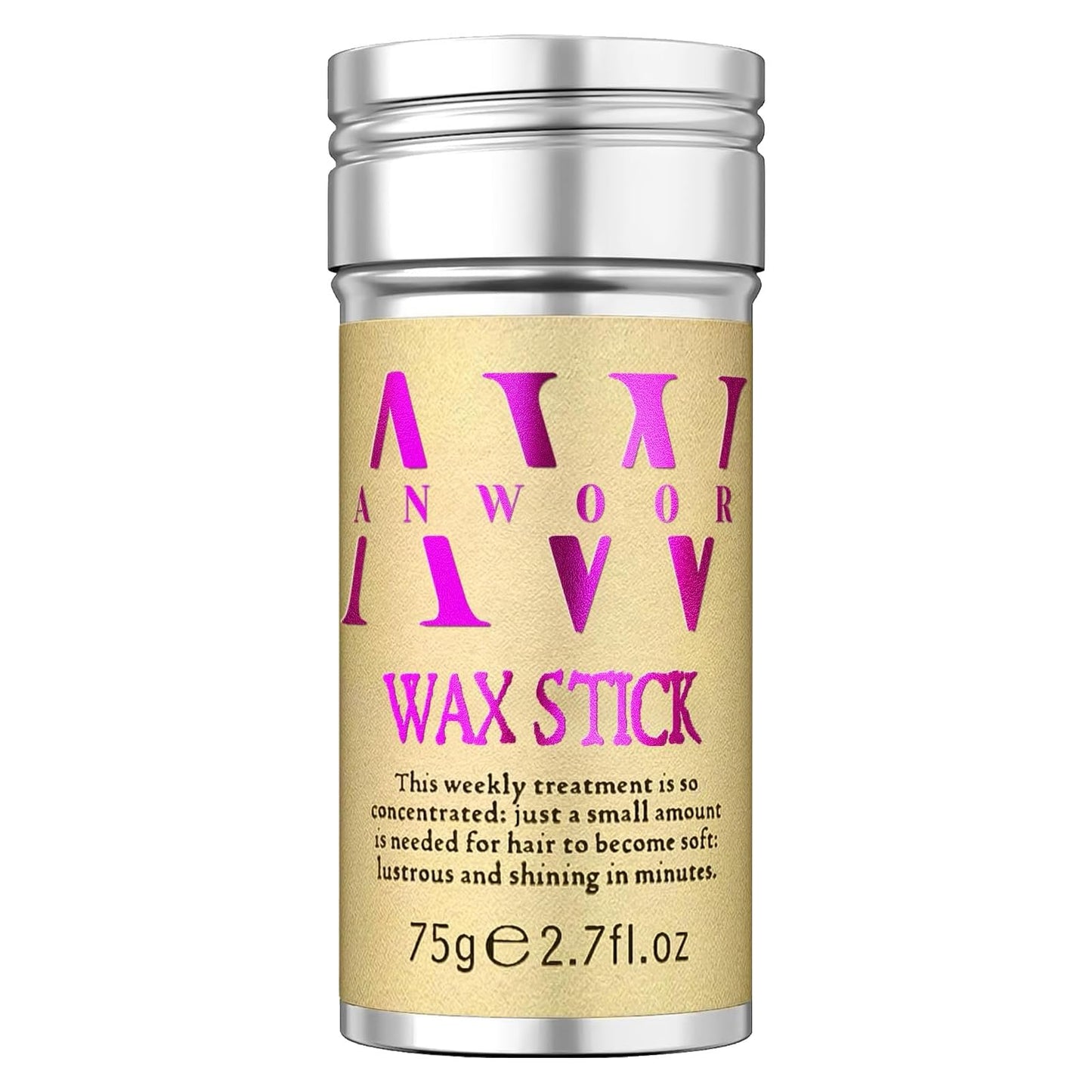 Hair Wax Stick, Wax Stick for Hair Flyaways Kids & Women Hair Accessories for Women Girls Hair Bun Maker for Kids Hair Slick Stick Baby Hair Gel Stick Beauty and Personal Care JimysCo Default Title
