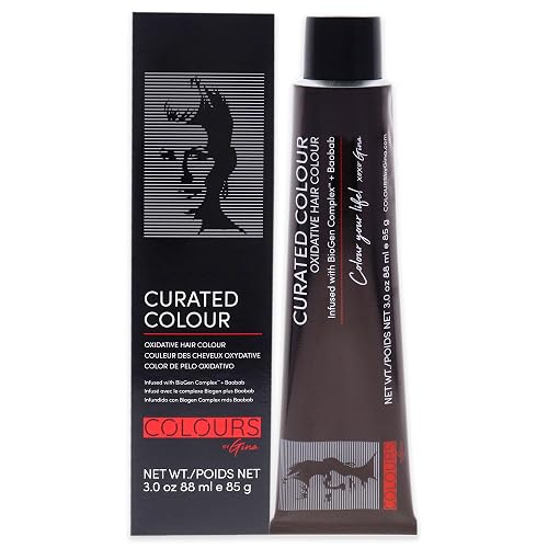 Colours By Gina Curated Colour - 6.4-6C Dark Copper Blonde by Colours By Gina for Unisex - 3 oz Hair Color