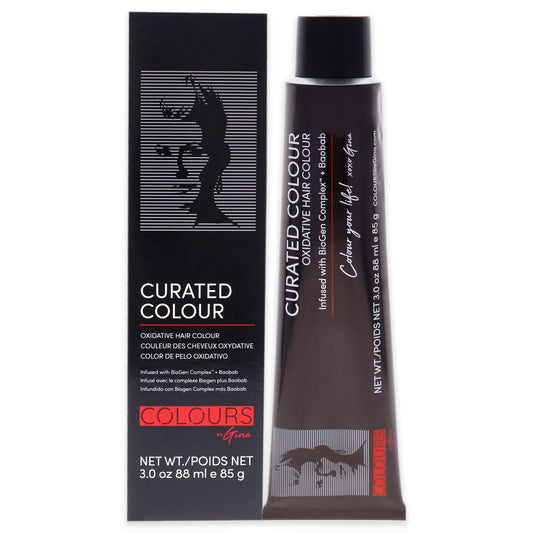 Colours By Gina Curated Colour - 6.4-6C Dark Copper Blonde by Colours By Gina for Unisex - 3 oz Hair Color Beauty & Personal Care Colours By Gina