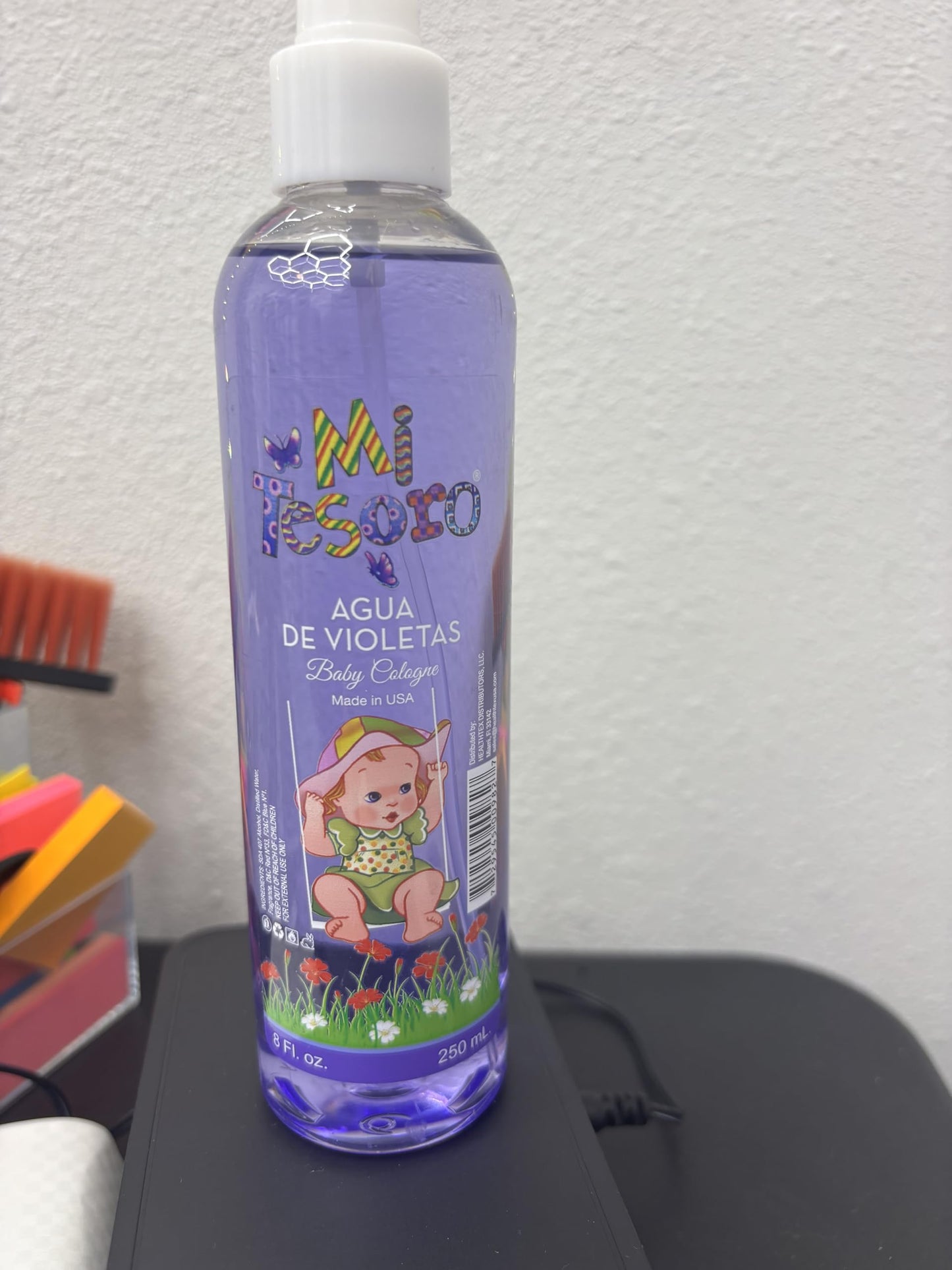Mi Tesoro Agua de Violetas 8 OZ