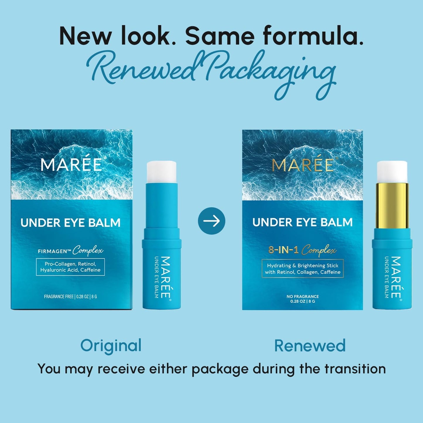 MAREE All-in-One Eye Balm Beauty and Personal Care MAREE