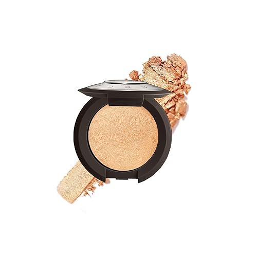 Smashbox X BECCA Shimmering Skin Perfector Pressed Highlighter | Creamy Formula that Melts into Skin for a Natural, Radiant, Glow-Boosting Highlight