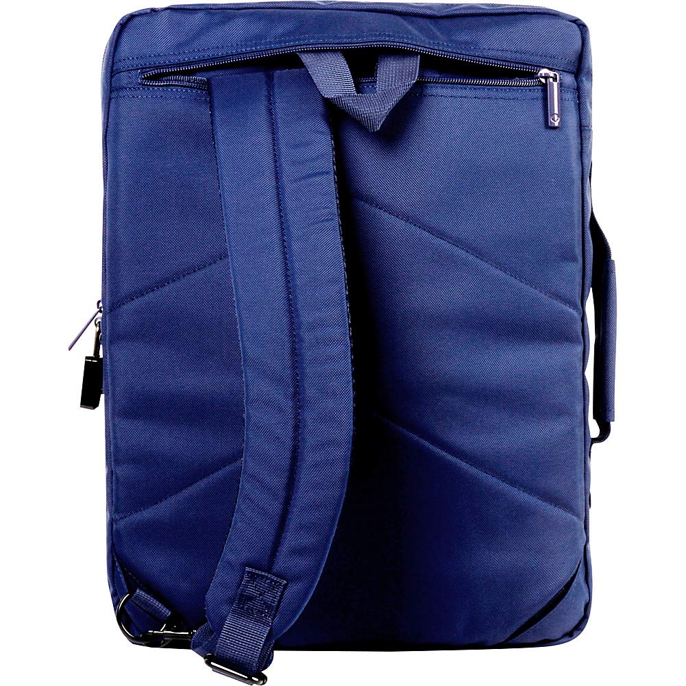J World New York Essential Laptop Backpack, Navy, One Size