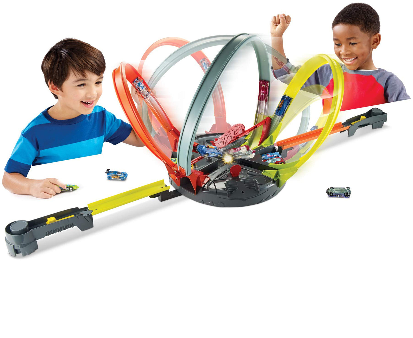 Hot Wheels Roto Revolution Track Set, Multi Color (FDF26)