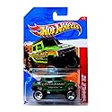 Hot Wheels 2012 Thrill Racers Earthquake Hummer H2 1 of 5 Green