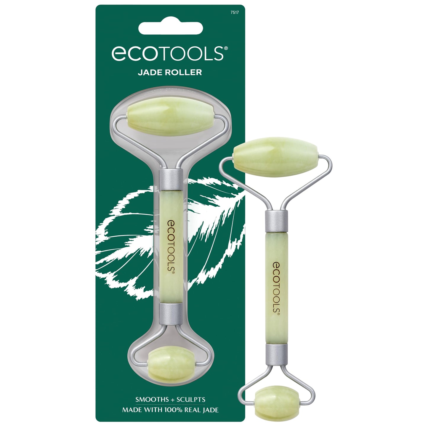 Ecotools Jade Face & Under Eye Roller For Smoothing & De-Puffing
