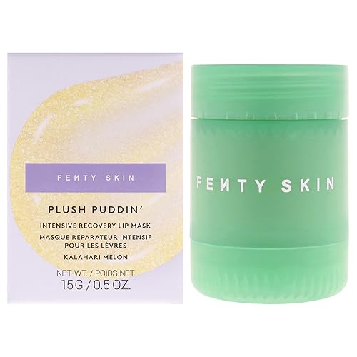Plush Puddin Intensive Recovery Lip Mask - Kalahari Melon by Fenty Beauty for Women - 0.5 oz Lip Mask