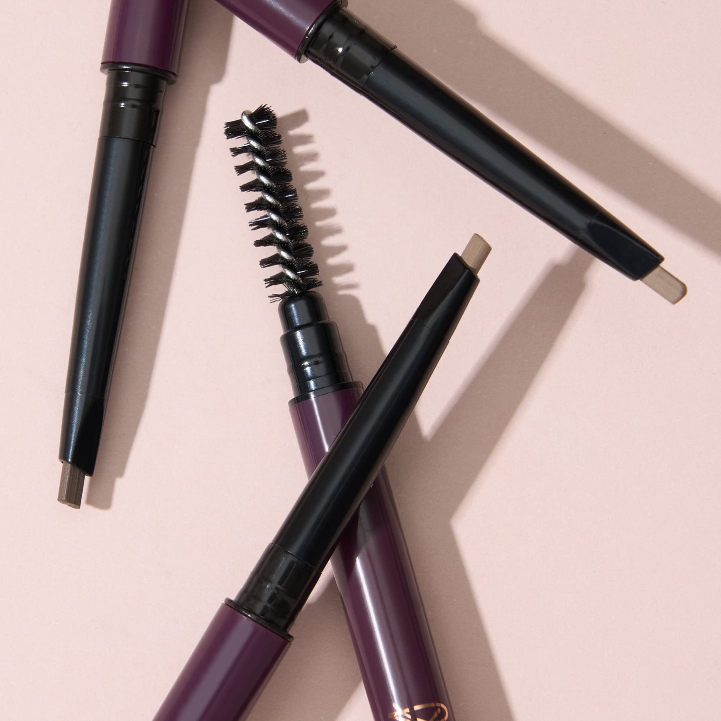 Mally Beauty Full Dreams Precision Brow Pencil - Blonde - Pencil + Brush - Ultra-Thin Tip