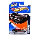 Hot Wheels 2012-108 '69 Camaro Muscle Mania BLACK 1:64 Scale SCAN & TRACK Card