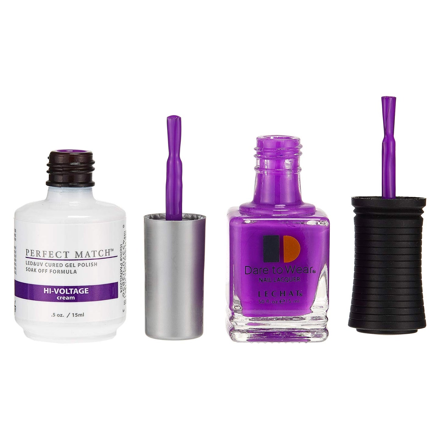 LeChat Perfect Match Gel Polish, Hi-Voltage, 0.5 fluid_ounces Beauty & Personal Care LECHAT