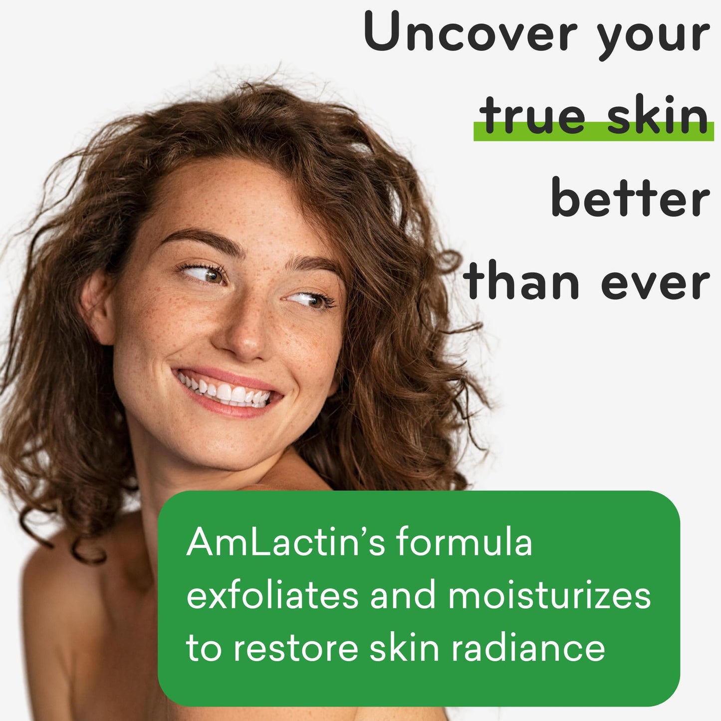 AmLactin Daily Moisturizing Lotion for Dry Skin, 12% Lactic Acid Exfoliating Body Lotion, Twin Pack 7.9 oz Pump Bottles, Dermatologist Recommended