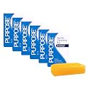 PURPOSE Gentle Cleansing Bar, Developed with Dermatologists, For All Skin Types, For Sensitive & Dry Skin, Oil-free, Hypoallergenic, Sulfate-Free, 6