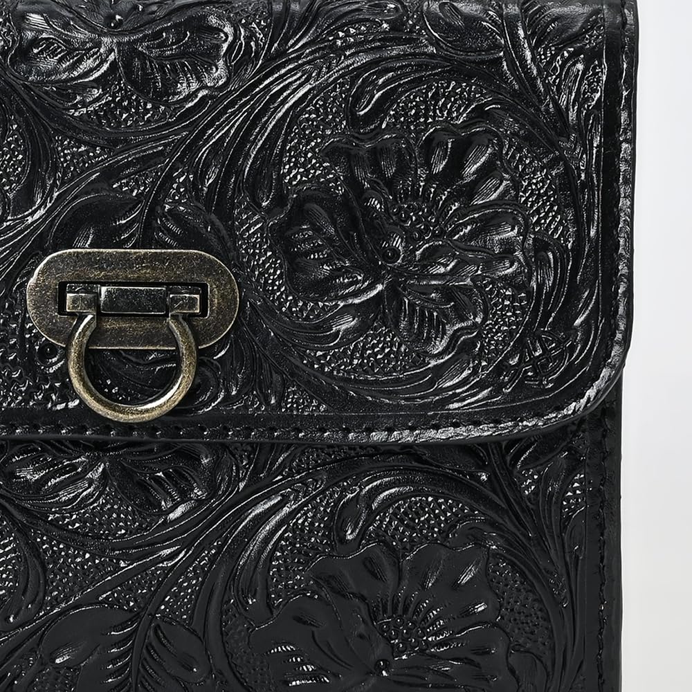 American Darling Small Crossbody Hand Tooled Genuine Leather Women Bag Western Handbag Purse | for Cute