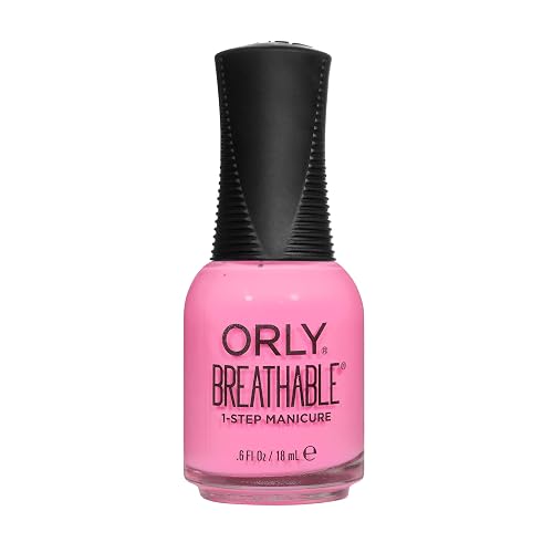 Orly Breathable Nail Polish Collection 'Tide & Seek' | Creme & Jelly 'Crelly' Shades for Spring and Summer (Shell We Dance?, 0.6 fl oz) Beauty & Personal Care Orly