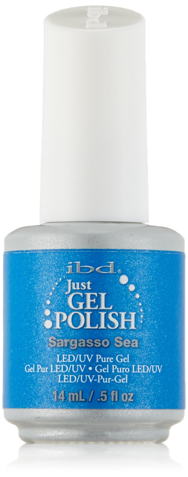 IBD Just Gel Nail Polish, Sargasso Sea, 0.5 Fluid Ounce Beauty & Personal Care IBD